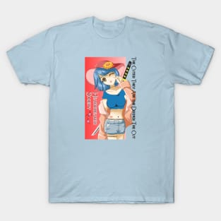 Heartbreaker Anime Girl T-Shirt